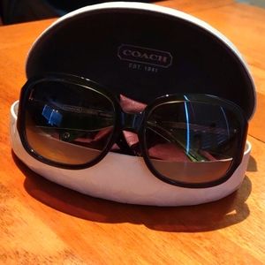 Sunglasses.  Coach